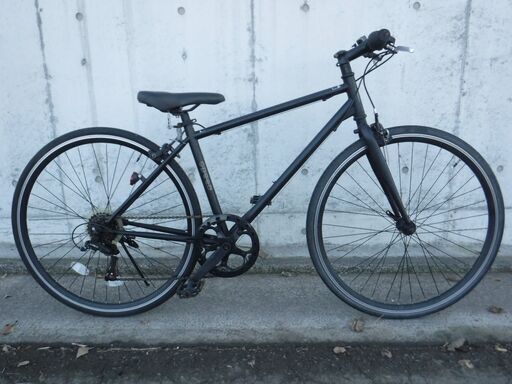 21テクノロジーのクロスバイク　中古自転車 379