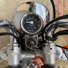 1978年 ホンダ モンキー 初期リミテッド 室内保管 程度上の画像