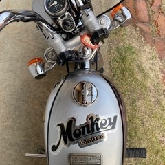 1978年 ホンダ モンキー 初期リミテッド 室内保管 程度上の画像