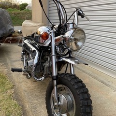 1978年 ホンダ モンキー 初期リミテッド 室内保管 程度上の画像