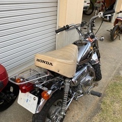 1978年 ホンダ モンキー 初期リミテッド 室内保管 程度上の画像