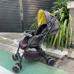 中古　美品　アップリカ　カルーンプラスの画像
