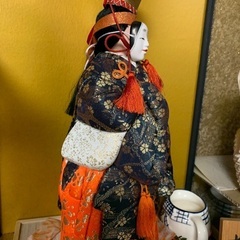木目込み人形の画像