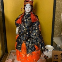 木目込み人形の画像