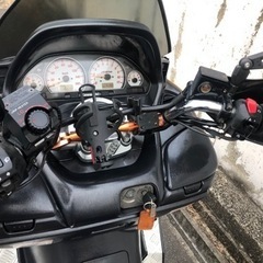 動画有り Kawasaki エプシロン 250  FI インジェクション スカイウェイブ250 のOEM グリップヒーター付き 低走行 超美車の画像
