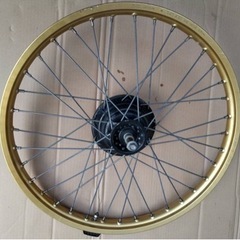 TLR200 ホイール前後輪の画像