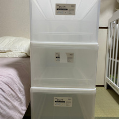 【値下げ！】ニトリ　押入れケース　衣装ケース