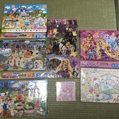 【決まりました】子供　パズル　9点　まとめ売り！！