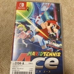 マリオテニスエース　Switch