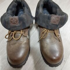 【取引中】メンズシューズ⑥　Texaco　25.0cm～25.5cm　中古品の画像