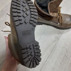 【取引中】メンズシューズ⑥　Texaco　25.0cm～25.5cm　中古品の画像