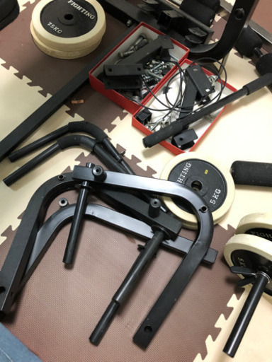 fighting road ベンチプレス　セット