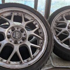 MANARAY SPORT VR5 17インチ 7J +48 5...
