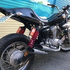 Vツイン★カスタム♪ヤマハVirago250改 約24000km...