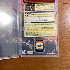 モンスターハンター　NintendoSwitch ソフト　の画像
