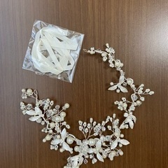 ヘッドドレス　ブライダル