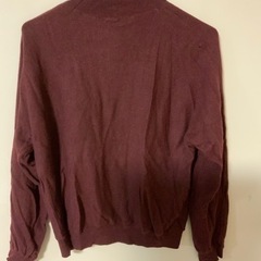 ZARA ニット セーター　サイズL 身幅59、着丈64センチの画像