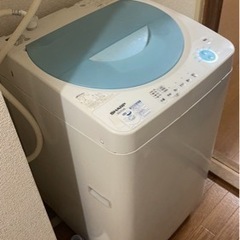 中古/洗濯機/4.5kg/SHARP/シャープ/ES-FL45/...
