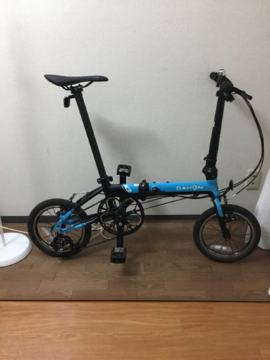 Dahon k3 ブルー
