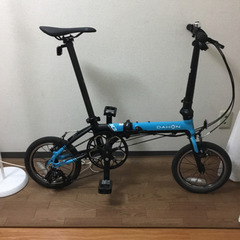 Dahon k3 ブルー