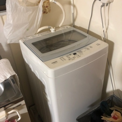 洗濯機　容量5kg