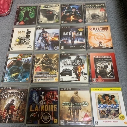 ps3 本体&ソフト「値下げしました」