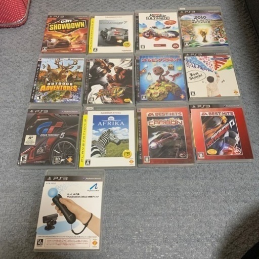 ps3 本体&ソフト「値下げしました」
