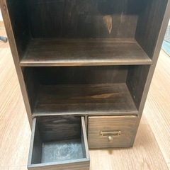 木製収納家具の画像