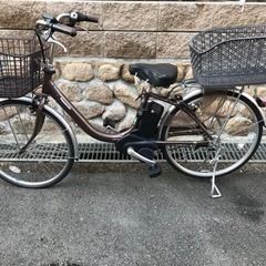 大阪府 豊中市のPAnasonic 電動アシスト自転車(自転車)の中古が