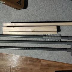 DIY 端材　1×4 塩ビ管