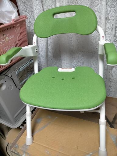 美品 介護用 折りたたみシャワーベンチ