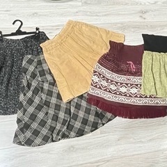 【未使用・中古】短めスカート ペチコートの画像