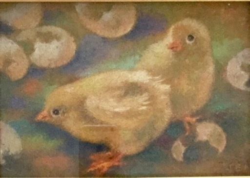 【田中整】油絵⬛︎小サイズ。