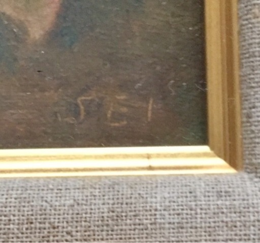 【田中整】油絵⬛︎小サイズ。