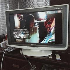 パナソニック20型液晶テレビの画像