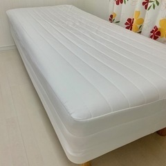 【さらにお値下げしました】無印　脚付きマットレス　スモールサイズ