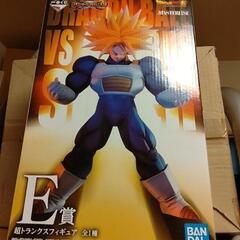 一番くじ　ドラゴンボール超　オムニバス　E賞　トランクスフィギュアの画像