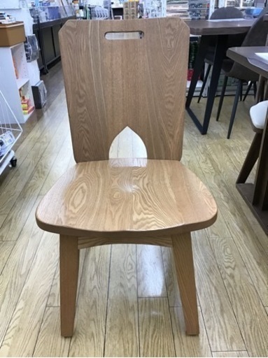 LK-49【ご来店頂ける方限定】ダイニング5点セット　イス2脚回転イス
