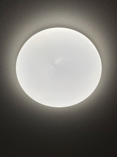 LEDシーリングライト 丸形 調光タイプ 6畳用 約Φ430×高さ77mm(スポンジを含まず)