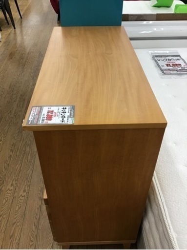 LK-50【ご来店頂ける方限定】アルダー材　キッチンボード アルダー天然木アールデザインシリーズ キッチンボード 幅120cm 通販