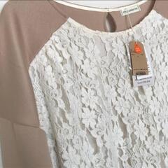 新品未使用☆STYLE OPERATION
フロントレースチュニックワンピースの画像
