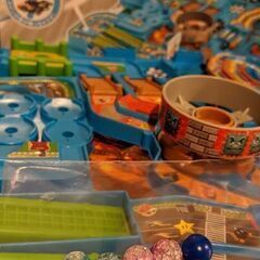 マリオカート グランプリレース ボードゲームの画像