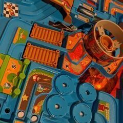 マリオカート グランプリレース ボードゲームの画像