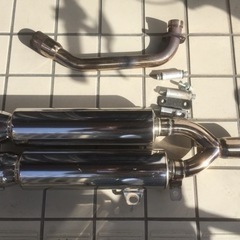 ヤマハマジェスティ125マフラーの画像