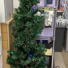 ★1点限り★クリスマスツリー ファイバーライト内臓　 高さ 約 ...