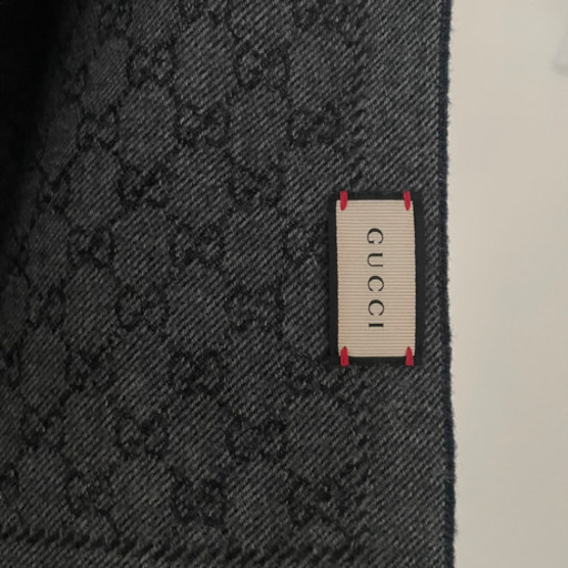 GUCCIマフラー グッチ リバーシブル マフラー メンズ