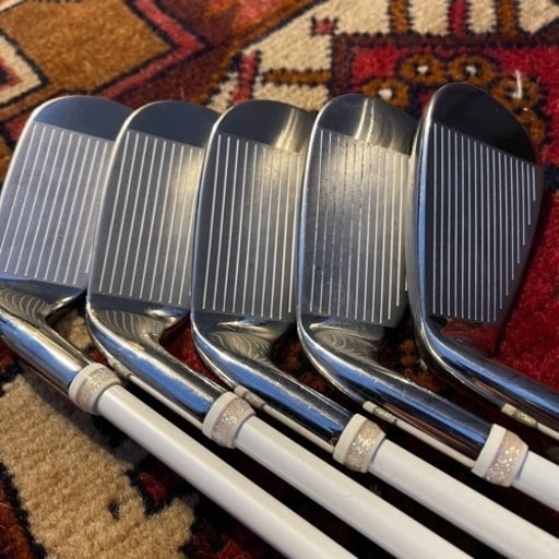 《売約済》【武蔵小山店】　YONEX ヨネックス　FIORE フィオレ　sp987 FR500 レディース　L アイアン　セット　ウエッジ　ウェッジ　シャフト　L 5本セット　サンド