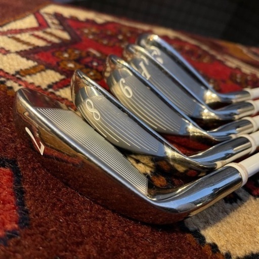 《売約済》【武蔵小山店】　YONEX ヨネックス　FIORE フィオレ　sp987 FR500 レディース　L アイアン　セット　ウエッジ　ウェッジ　シャフト　L 5本セット　サンド