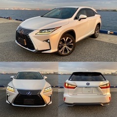 38,920KMレクサス RX450H Hybrid バージョン...
