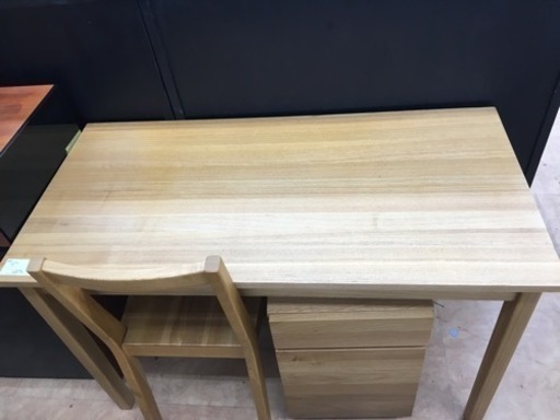 【トレファク摂津店】デスクセット袖付椅子付きが入荷致しました！